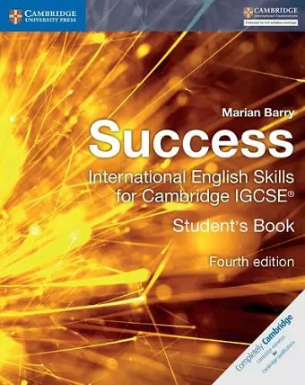 Success International English Skills for Cambridge IGCSE® Student's Book cover