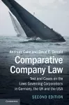 Comparative Company Law cover