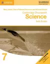 Cambridge Checkpoint Science Skills Builder Workbook 7 cover