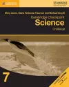 Cambridge Checkpoint Science Challenge Workbook 7 cover