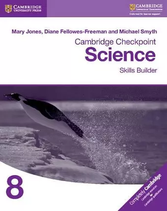 Cambridge Checkpoint Science Skills Builder Workbook 8 cover