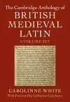 The Cambridge Anthology of British Medieval Latin 2 Volume Hardback Set cover