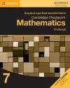 Cambridge Checkpoint Mathematics Challenge Workbook 7 cover