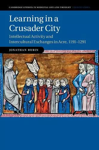 Learning in a Crusader City cover