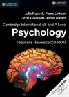 Cambridge International AS and A Level Psychology Teacher's Resource CD-ROM cover