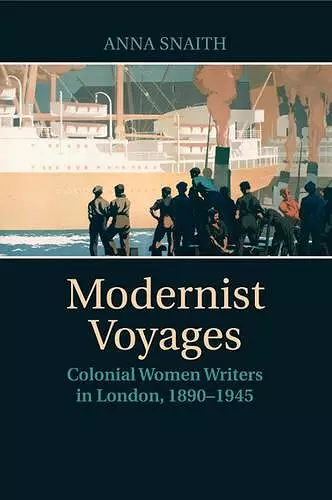 Modernist Voyages cover