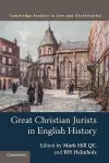 Great Christian Jurists in English History cover