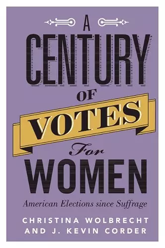 A Century of Votes for Women cover