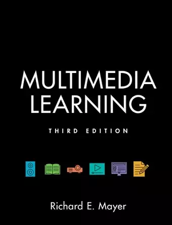 Multimedia Learning cover