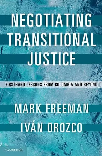 Negotiating Transitional Justice cover