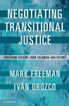 Negotiating Transitional Justice cover