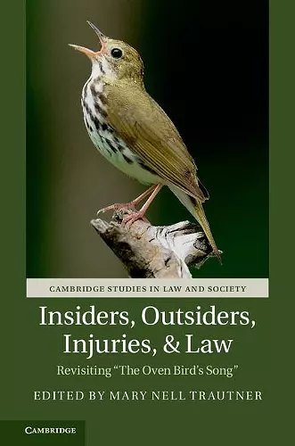 Insiders, Outsiders, Injuries, and Law cover