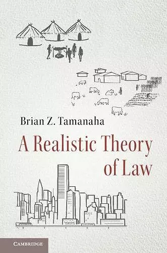 A Realistic Theory of Law cover