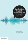 Australian English Pronunciation and Transcription cover