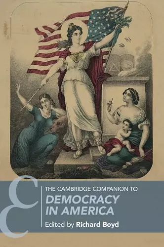 The Cambridge Companion to Democracy in America cover