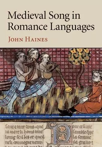 Medieval Song in Romance Languages cover