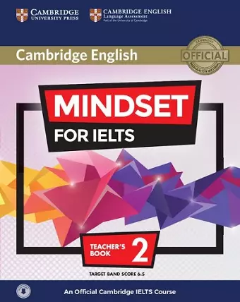 Mindset for IELTS Level 2 Teacher's Book with Class Audio cover