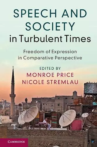 Speech and Society in Turbulent Times cover