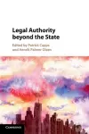 Legal Authority beyond the State cover