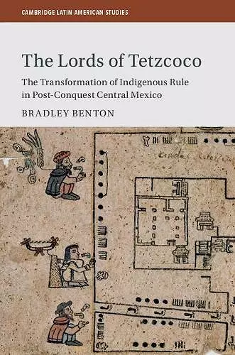 The Lords of Tetzcoco cover