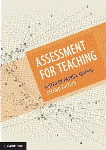 Assessment for Teaching cover