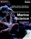 Cambridge International AS and A Level Marine Science Coursebook cover