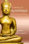 A History of Ayutthaya cover