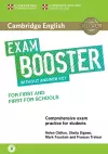 Cambridge English Exam Booster for First and First for Schools without Answer Key with Audio cover