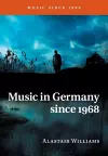 Music in Germany since 1968 cover