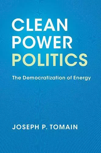 Clean Power Politics cover