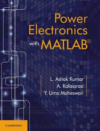 Power Electronics with MATLAB cover