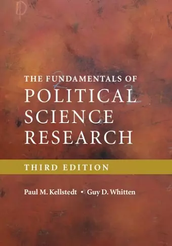 The Fundamentals of Political Science Research cover