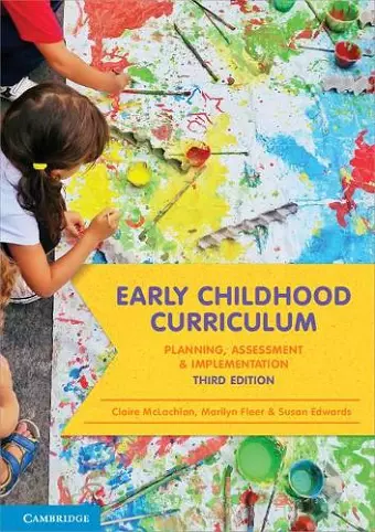 Early Childhood Curriculum cover