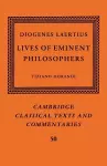 Diogenes Laertius: Lives of Eminent Philosophers cover
