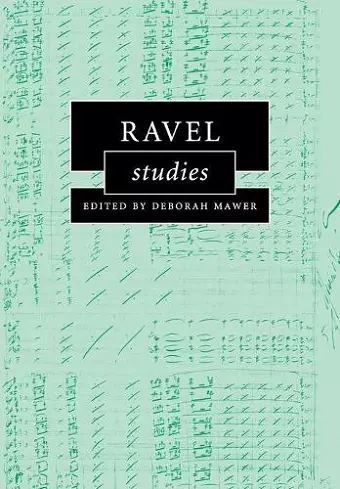 Ravel Studies cover