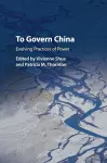 To Govern China cover
