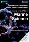 Cambridge International AS and A Level Marine Science Teacher's Resource CD-ROM cover