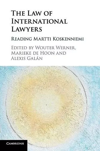 The Law of International Lawyers cover