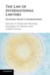 The Law of International Lawyers cover