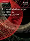 A Level Mathematics for OCR Student Book 1 (AS/Year 1) cover