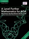 A Level Further Mathematics for AQA Mechanics Student Book (AS/A Level) with Digital Access (2 Years) cover