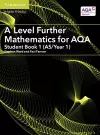 A Level Further Mathematics for AQA Student Book 1 (AS/Year 1) cover