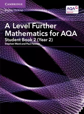 A Level Further Mathematics for AQA Student Book 2 (Year 2) cover