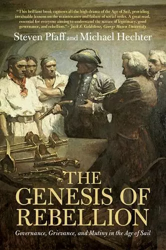 The Genesis of Rebellion cover