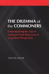 The Dilemma of the Commoners cover