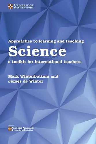 Approaches to Learning and Teaching Science cover