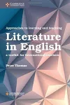 Approaches to Learning and Teaching Literature in English cover