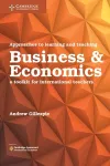 Approaches to Learning and Teaching Business and Economics cover