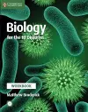 Biology for the IB Diploma Workbook with CD-ROM cover