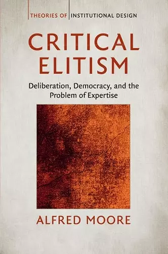 Critical Elitism cover